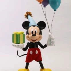 Maybang's Collectibles HEROCROSS Hybrid Metal Figuration 078 Disney Mickey Mouse (Birthday Edition) Diecast Action Figure