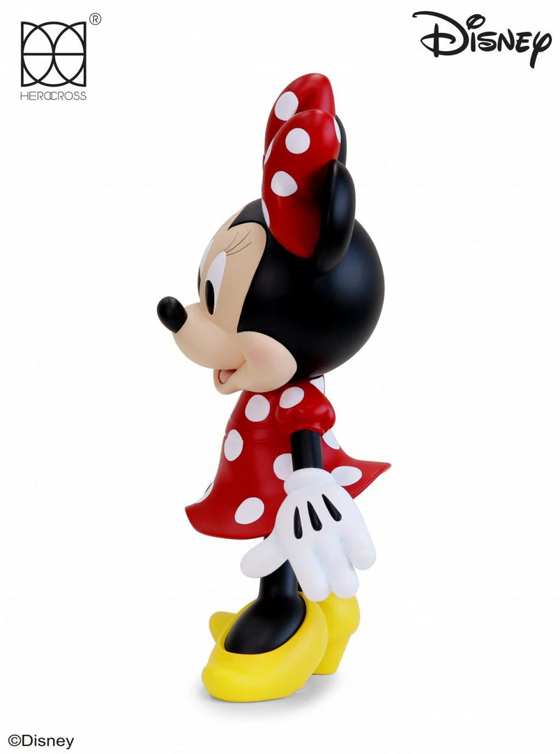 Maybang's Collectibles HEROCROSS Hybrid Vinyl Series 010 Disney Minnie Mouse 12 Inch Vinyl Figure 2 Maybang's Collectibles HEROCROSS Hybrid Vinyl Series 010 Disney Minnie Mouse 12 Inch Vinyl Figure
