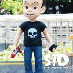 Maybang's Collectibles HEROCROSS Disney Toy Story Nightmare Of Toy Sid Phillips & Scud Dog 24” Vinly Figure Set