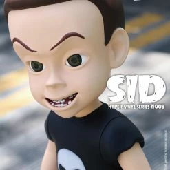 Maybang's Collectibles HEROCROSS Disney Toy Story Nightmare Of Toy Sid Phillips & Scud Dog 24” Vinly Figure Set