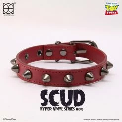 Maybang's Collectibles HEROCROSS Disney Toy Story Nightmare Of Toy Sid Phillips & Scud Dog 24” Vinly Figure Set