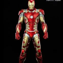 Vendor-unknown Threezero Marvel Avengers Infinity Saga Iron Man Mark 43 DLX 1/12 Scale Die-Cast Action Figure