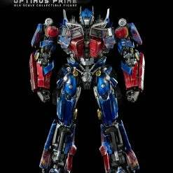 Vendor-unknown Threezero Transformers Revenge Of The Fallen DLX Scale Collectible Series Optimus Prime Die-Cast Action Figure