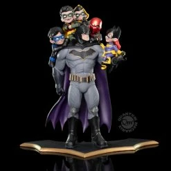 Maybang's Collectibles Qmx DC Comics Q-Master Batman Family Diorama Statue