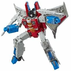 Maybang's Collectibles Hasbro Transformers War For Cybertron: Siege Voyager Starscream