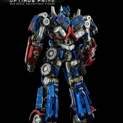 Vendor-unknown Threezero Transformers Revenge Of The Fallen DLX Scale Collectible Series Optimus Prime Die-Cast Action Figure