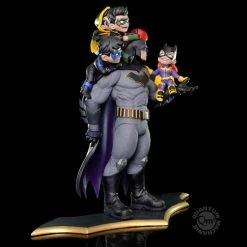 Maybang's Collectibles Qmx DC Comics Q-Master Batman Family Diorama Statue
