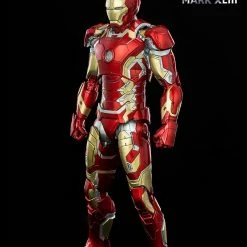 Vendor-unknown Threezero Marvel Avengers Infinity Saga Iron Man Mark 43 DLX 1/12 Scale Die-Cast Action Figure