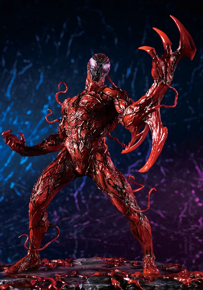 Maybang's Collectibles Kotobukiya Marvel Comics ArtFX+ Carnage Statue (Renewal Edition) 14 Maybang's Collectibles Kotobukiya Marvel Comics ArtFX+ Carnage Statue (Renewal Edition)