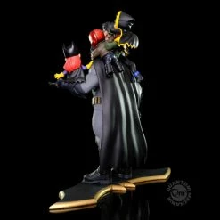 Maybang's Collectibles Qmx DC Comics Q-Master Batman Family Diorama Statue