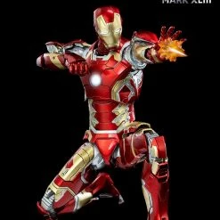 Vendor-unknown Threezero Marvel Avengers Infinity Saga Iron Man Mark 43 DLX 1/12 Scale Die-Cast Action Figure