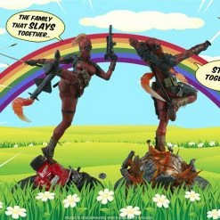 Vendor-unknown Sideshow Marvel Comics Lady Deadpool Premium Format Figure Statue 31 Vendor-unknown Sideshow Marvel Comics Lady Deadpool Premium Format Figure Statue