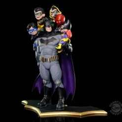 Maybang's Collectibles Qmx DC Comics Q-Master Batman Family Diorama Statue