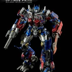 Vendor-unknown Threezero Transformers Revenge Of The Fallen DLX Scale Collectible Series Optimus Prime Die-Cast Action Figure