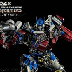 Vendor-unknown Threezero Transformers Revenge Of The Fallen DLX Scale Collectible Series Optimus Prime Die-Cast Action Figure