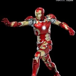 Vendor-unknown Threezero Marvel Avengers Infinity Saga Iron Man Mark 43 DLX 1/12 Scale Die-Cast Action Figure