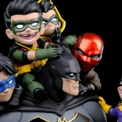Maybang's Collectibles Qmx DC Comics Q-Master Batman Family Diorama Statue