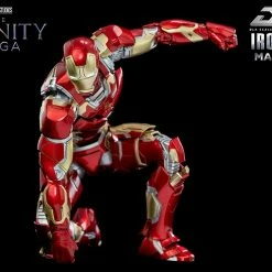 Vendor-unknown Threezero Marvel Avengers Infinity Saga Iron Man Mark 43 DLX 1/12 Scale Die-Cast Action Figure