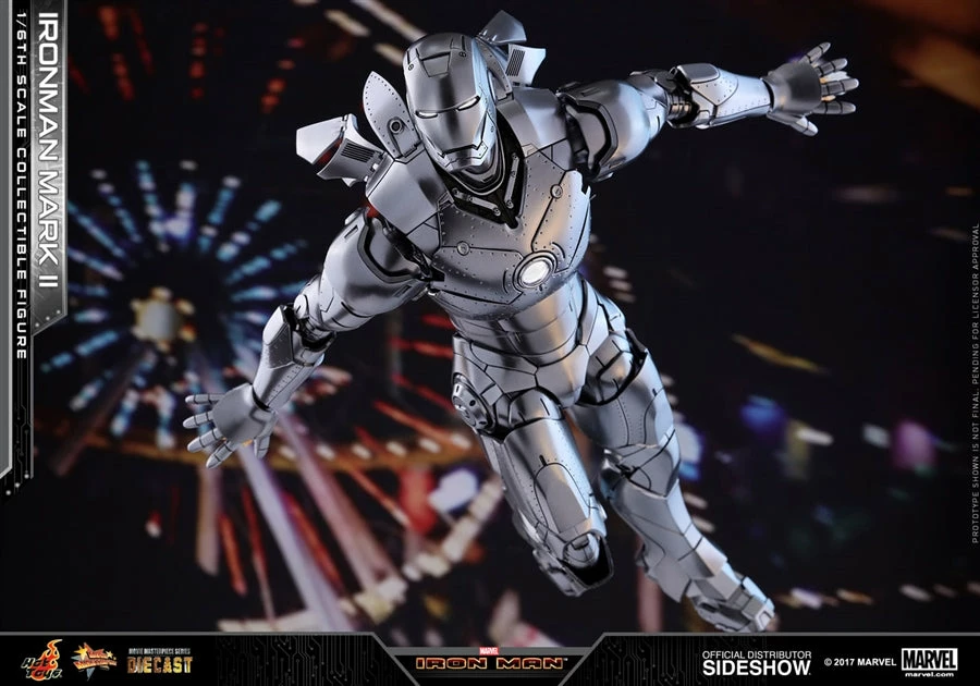 Vendor-unknown Hot Toys Marvel Iron Man Iron Man Mark II Diecast 1/6 Scale Figure 10 Vendor-unknown Hot Toys Marvel Iron Man Iron Man Mark II Diecast 1/6 Scale Figure