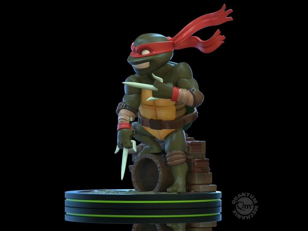 Maybang's Collectibles QMx TMNT Teenage Mutant Ninja Turtles Q-Fig Raphael Figure Quantum Mechanix (QMx) 5 Maybang's Collectibles QMx TMNT Teenage Mutant Ninja Turtles Q-Fig Raphael Figure Quantum Mechanix (QMx)