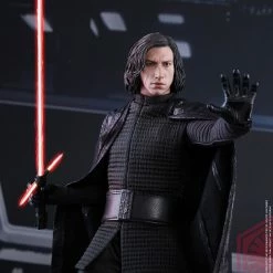 Vendor-unknown Hot Toys Star Wars Episode VIII The Last Jedi Kylo Ren 1/6 Scale 12