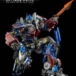 Vendor-unknown Threezero Transformers Revenge Of The Fallen DLX Scale Collectible Series Optimus Prime Die-Cast Action Figure
