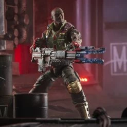 Maybang's Collectibles Hasbro G.I. Joe Classified Series Wave 1 Roadblock, Duke, Scarlett, Destro & Snake Eyes Figure Set Of 5 Figures