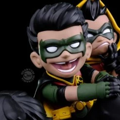 Maybang's Collectibles Qmx DC Comics Q-Master Batman Family Diorama Statue