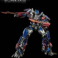 Vendor-unknown Threezero Transformers Revenge Of The Fallen DLX Scale Collectible Series Optimus Prime Die-Cast Action Figure