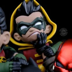 Maybang's Collectibles Qmx DC Comics Q-Master Batman Family Diorama Statue