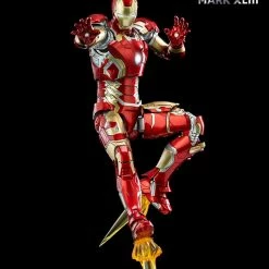 Vendor-unknown Threezero Marvel Avengers Infinity Saga Iron Man Mark 43 DLX 1/12 Scale Die-Cast Action Figure