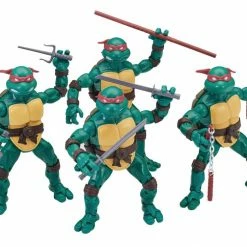 Maybang's Collectibles Playmates TMNT Ninja Elite Series PX Previews Exclusive Set Of 4 Figures
