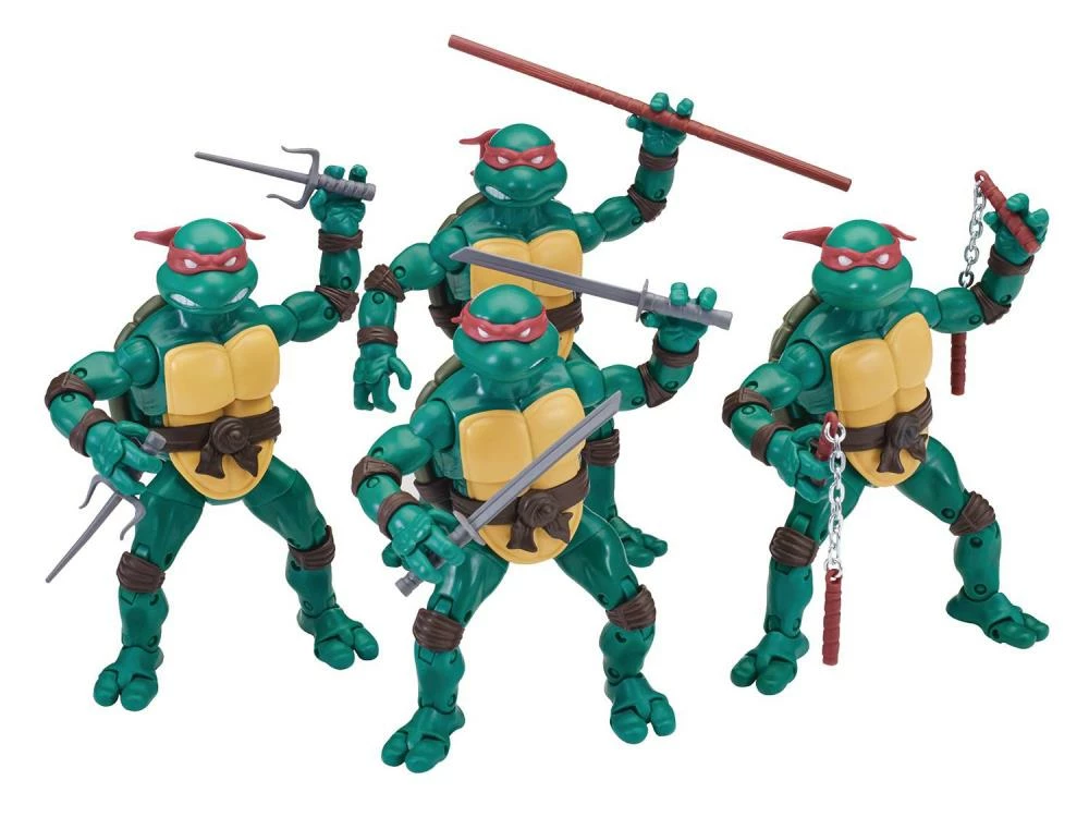 Maybang's Collectibles Playmates TMNT Ninja Elite Series PX Previews Exclusive Set Of 4 Figures 2 Maybang's Collectibles Playmates TMNT Ninja Elite Series PX Previews Exclusive Set Of 4 Figures