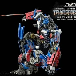 Vendor-unknown Threezero Transformers Revenge Of The Fallen DLX Scale Collectible Series Optimus Prime Die-Cast Action Figure