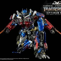 Vendor-unknown Threezero Transformers Revenge Of The Fallen DLX Scale Collectible Series Optimus Prime Die-Cast Action Figure