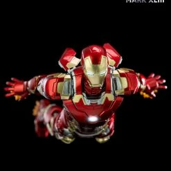 Vendor-unknown Threezero Marvel Avengers Infinity Saga Iron Man Mark 43 DLX 1/12 Scale Die-Cast Action Figure