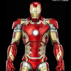 Vendor-unknown Threezero Marvel Avengers Infinity Saga Iron Man Mark 43 DLX 1/12 Scale Die-Cast Action Figure