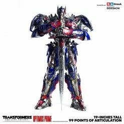 Vendor-unknown ThreeA Transformers The Last Knight Optimus Prime Premium Scale Collectible Figure