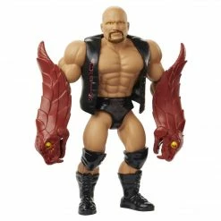 Maybang's Collectibles Mattel WWE Masters Of The WWE Universe Rattlesnake Mountain Bundle Action Figure Playset