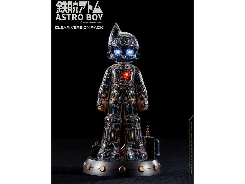 Maybang's Collectibles Blitzway Astro Boy (Clear Ver.) Superb Anime Statue & Assembly Bed DX Pack 2 Maybang's Collectibles Blitzway Astro Boy (Clear Ver.) Superb Anime Statue & Assembly Bed DX Pack