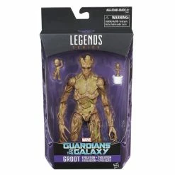 Maybang's Collectibles Hasbro Marvel Legends Guardians Of The Galaxy Marvel Legends Groot Evolution Figures Set