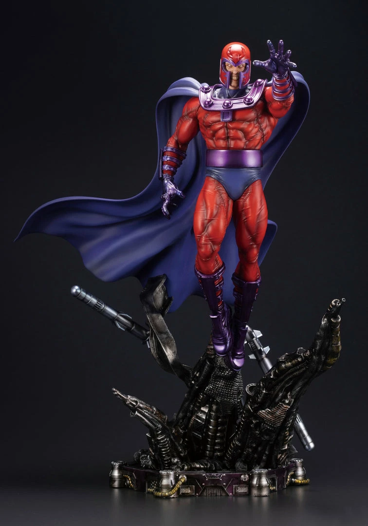 Maybang's Collectibles Classic Kotobukiya Marvel Universe X-Men Magneto Fine Art Statue 2 Maybang's Collectibles Classic Kotobukiya Marvel Universe X-Men Magneto Fine Art Statue