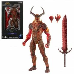 Maybang's Collectibles Hasbro Marvel Legends Infinity Saga Thor Ragnarok Surtur 13 Inch Action Figure