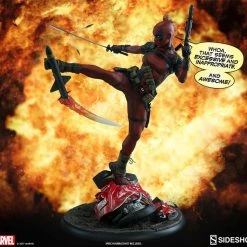 Vendor-unknown Sideshow Marvel Comics Lady Deadpool Premium Format Figure Statue 30 Vendor-unknown Sideshow Marvel Comics Lady Deadpool Premium Format Figure Statue