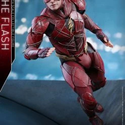 Vendor-unknown Hot Toys DC Comics Justice League The Flash 1/6 Scale Figure