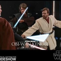 Vendor-unknown Hot Toys Star Wars Episode III Revenge Of The Sith Obi-Wan Kenobi (Deluxe Version) 1/6 Scale Figure 34 Vendor-unknown Hot Toys Star Wars Episode III Revenge Of The Sith Obi-Wan Kenobi (Deluxe Version) 1/6 Scale Figure