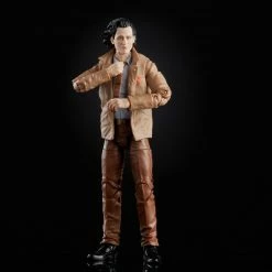 Maybang's Collectibles Hasbro Disney+ Marvel Legends Wave 1 Set Of 7 Figures Captain America (Sam Wilson/Falcon), John Walker (U.S. Agent), Baron Zemo, Bucky Barnes (Winter Soldier), Loki, Scarlet Witch & Vision (Captain America Flight Gear BAF)