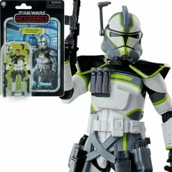Maybang's Collectibles Hasbro Star Wars The Vintage Collection Gaming Greats ARC Trooper (Lambent Seeker) 3 34-Inch Action Figure