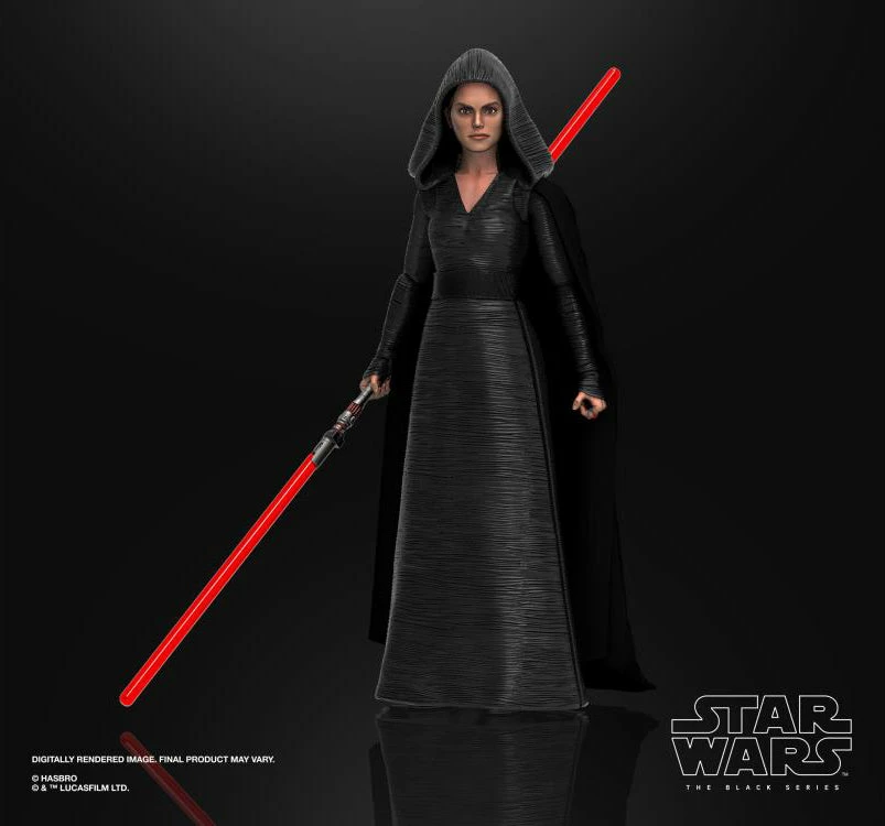 Maybang's Collectibles Hasbro Star Wars The Black Series Rey (Dark Side Vision) 6-Inch Action Figure 6 Maybang's Collectibles Hasbro Star Wars The Black Series Rey (Dark Side Vision) 6-Inch Action Figure