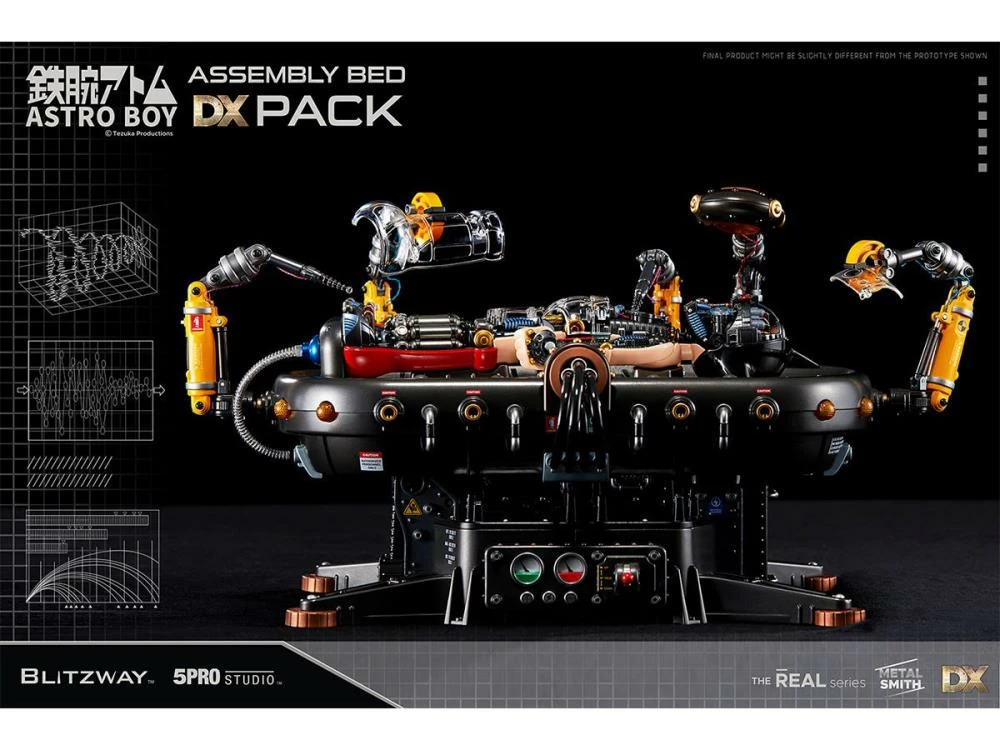 Maybang's Collectibles Blitzway Astro Boy (Clear Ver.) Superb Anime Statue & Assembly Bed DX Pack 9 Maybang's Collectibles Blitzway Astro Boy (Clear Ver.) Superb Anime Statue & Assembly Bed DX Pack